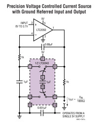 Micropower, Dual Precision Instrumentation Switched Capacitor Building Block