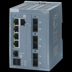 SCALANCE XB205-3 switch zarzÄdzalny 5X 10/100 MBIT/S RJ45 3X MM FO SC PORT 1X CONSOLE PORT - 6GK5205-3BD00-2TB2