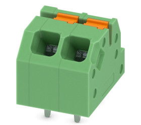 Klucz polaryzacyjny 2 -pinowe raster 3.5mm Przewlekany Męski Phoenix Contact