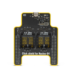 Narzędzie rozwojowe z kategorii „mikrokontrolery&#148; Brand-Rex Click Shield For Nucleo-64 STM32 MIKROE-5193