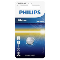 Philips 2935 Button Cell CR1220 3V Lithium Minicell for Small Devices