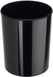 HAN i-LINE 18130-13 Kosz na papier 13 l (Ø x W) 240 mm x 300 mm metakrylan metylu-styrenu (SMMA) czarny 1 szt.
