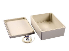 Obudowa ogólnego użytku ABS szerokość zew. 146 mm długość zew. 186 mm wys. zew. 75 mm Hammond