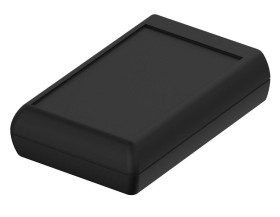 Bopla BOS 401 ASC-9005 (34401500) - obudowa ręczna z klipem mocującym (100 x 65 x 24 mm)