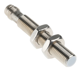 Czujnik zbliżeniowy M8 Pojemnościowy 1,5 mm BALLUFF Wpuszczany 11 → 30 V DC długość 54mm Gwintowany