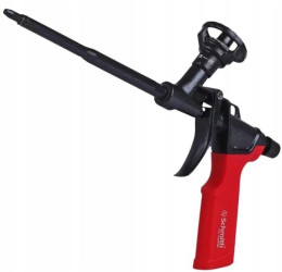 Pistolet do piany pianki montażowej pistoletowej wyciskacz z zaworem Schmith