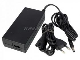 Zasilacz impulsowy 12V 5A wtyk + 2.1/5.5 deskop