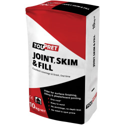 Toupret FGBJ10GB Joint Skim &amp; Fill 10kg