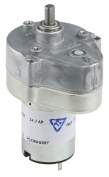 Motoreduktor DC Szczotkowy z przekładnią 54 obr/min. 3 W 6mm 2 Nm Crouzet