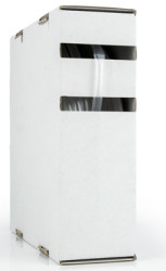 Heatshrink tubing, 3:1, (3/1 mm), PE, crosslinked, transparent, 215234298