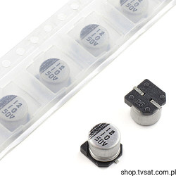 7KCSC1HRB106MVR 10uF 50V Electrolytic SMD-06.3X5.0 SAMWHA