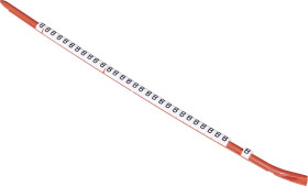 TE Connectivity STD03W-F Oznacznik kablowy Nadruk F Zakres średnicy zewnętrznej 1.90 do 2.65 mm 032218-000