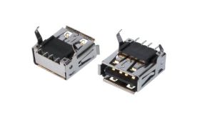 Gniazdo G-USBA/DR/KĄTOWE