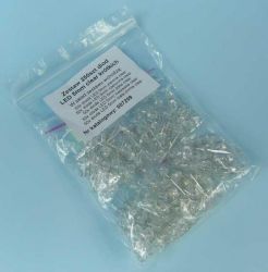 ZESTAW DIÓD LED 5mm CLEAR 250szt 5-KOL.