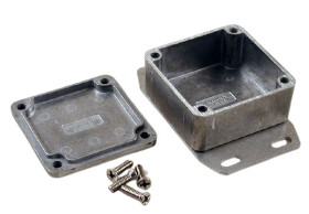 Obudowa Aluminium odlewane szerokość zew. 51 mm długość zew. 51 mm wys. zew. 25 mm Hammond IP54