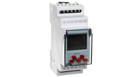 Programator Czasowy Cyfrowy 16A Tygodniowy Dwukanałowy Zcm-12 Ext10000152