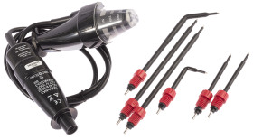 Detektor napięcia CAT IV Napięcie 1000V ac/dc, z kalibracją ISO