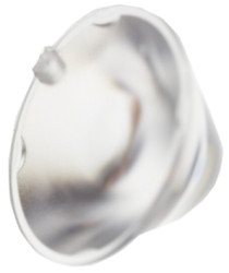 Soczewka LED Punktowo, szeroki kąt 19.7 (Dia.) x 9.6mm, D 19.7mm, Carclo
