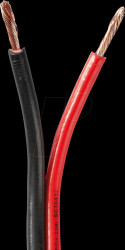 CAGW2500BK1000 Nedis Speaker Cable | 2x 2.50 mm² | CCA | 100.0 m | Round | PVC