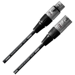 Cordial CFM 5 FM XLR Cable Black 1x XLR socket to 1x XLR plug 5m Audio Cable