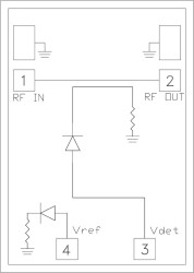 E-Band Detector, 71 - 86 GHz