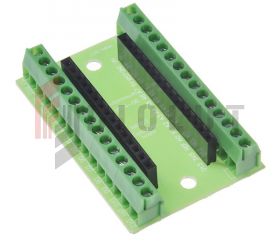 Adapter przejściówka terminal do Arduino Nano 3.0 - do samodzielnego montażu