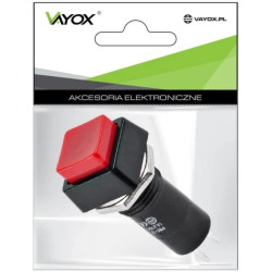 Przełącznik PBS 12A czerwony PRK0013B