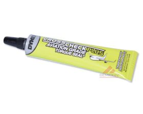 DYKEM CROSS-CHECK PLUS Plomba zabezpieczajaca kolor żółty 83417 1oz tube (BMS 8-45H TypeI/III Skydrol Resistant)