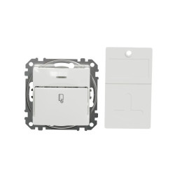 Łącznik hotelowy, biały, Sedna Design i Elements SDD111121
