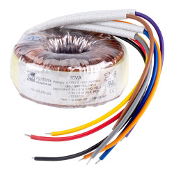 Vigortronix VTX-146-030-209 Toroidal Transformer 30VA 0-9V