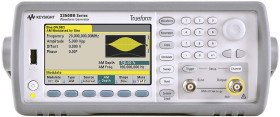 Generator funkcyjny Keysight Technologies, z kalibracją ISO