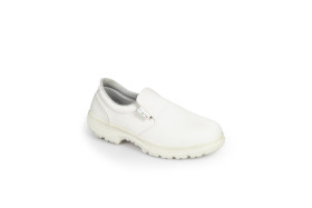 Mocassin WHITE S2 blanc