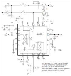 SiGe, High-Linearity, High-Gain, 2000MHz to 3000MHz Downconversion Mixer with LO Buffer