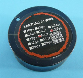 OPOROWY KANTHAL A1 23,300R 0,25mm 30,5mb