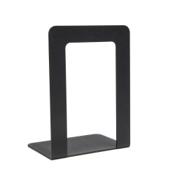 Podpórka do książek czarna metalowa klasyczna uniwersalna