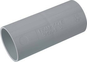 Mufa Fränkische Rohrwerke 22250032 szary 1 szt.