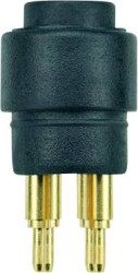 Escha 8009729 Złącze czujnika/aktuatora do zabudowy Ilość pinów: 4 1 szt.