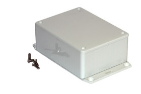 Obudowa ogólnego użytku ABS szerokość zew. 81 mm długość zew. 109 mm wys. zew. 41 mm Hammond IP54