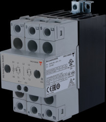 RGC2A60D25KKE Semiconductor relay type RGC, 2-pole, 32 A, 42 - 660 V AC