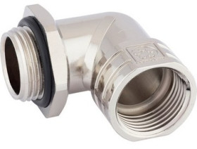 Angled gland, PG7, 13/15 mm, IP55, 52024020