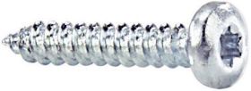 839576 Blachowkręt 2.9 mm 6.5 mm Profil T DIN 7981 stal cynkowany 100 szt.