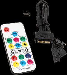 L1-ACTRL-S Kolink Inspire L1 3-pin 5-V ARGB controller, SATA