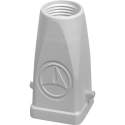 Amphenol C146 10R003 600 4 mate&#xAE; Housing Hood Size A3/4 Top Entry