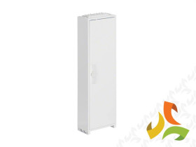 Rozdzielnica natynkowa 72 modułowa 7x12M drzwi metal PE/N IP44 univers FW FWB61S HAGER