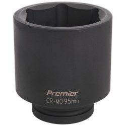 Sealey IS195D Impact Socket 95mm Deep 1&quot;Sq Drive