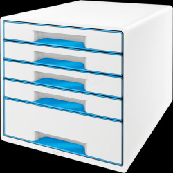 52142036 Leitz WOW CUBE blue