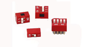 DIPSWITCH 2x RED