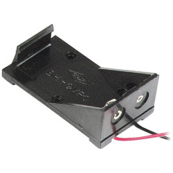 Velleman BH9V Battery Tray 1x9V PP3 55x31x20mm High-Quality Robust Holder
