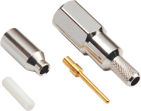 złącze męskie proste 50 Ω BKL Electronic 0412001 1 szt. 0412001