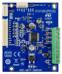 Płytka ewaluacyjna STMicroelectronics Płytka ewaluacyjna L99SM81V